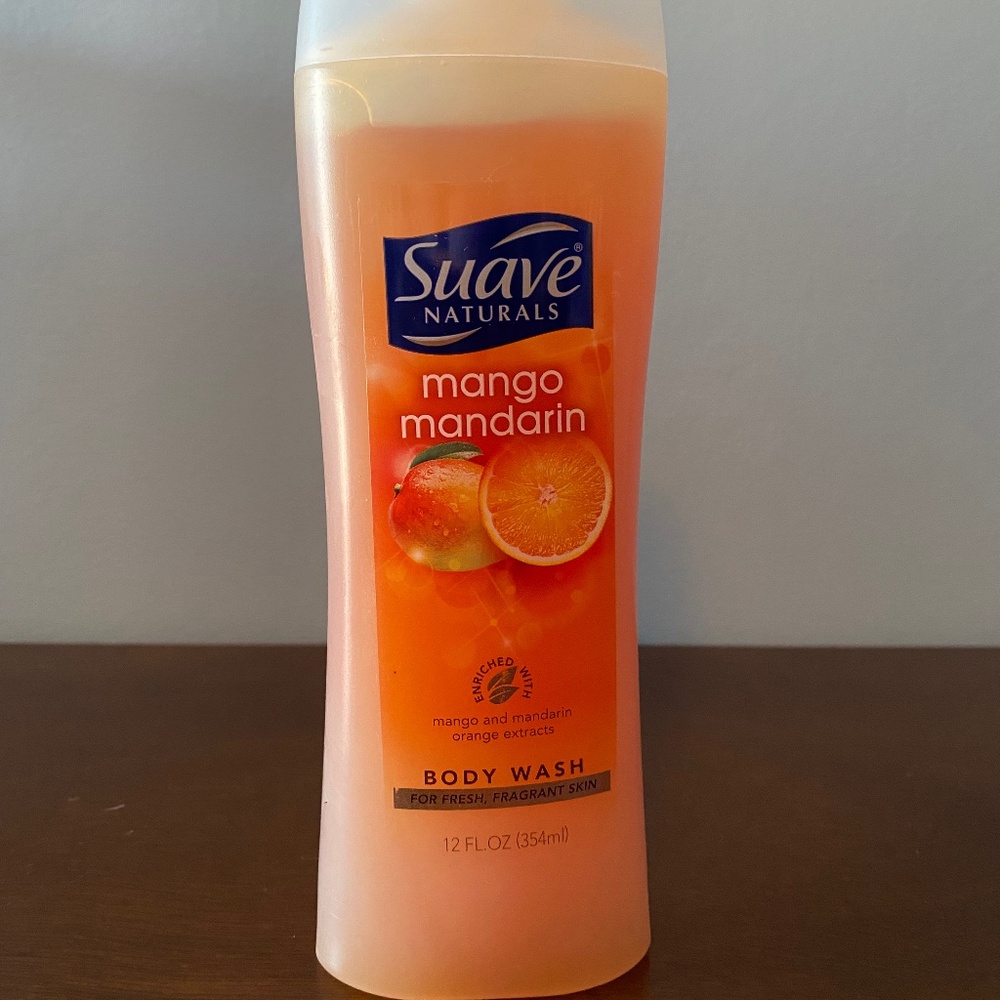 Suave Naturals Body Wash Mango Mandarin 12oz Discontinued HTF